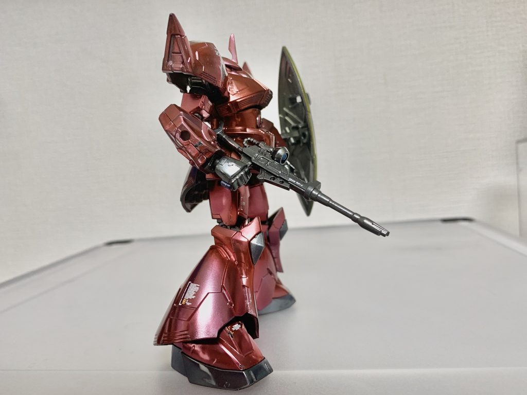 G FLAME シャア専用ゲルググ–2枚目/制作者：ガシャポン魂