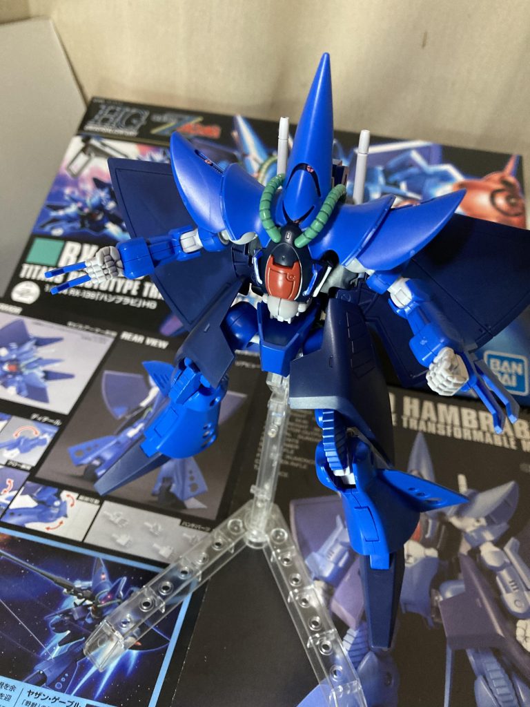 このヤザンとハンブラビの組み合わせから逃げられるかな？–4枚目/制作者：〜〜蒼穹〜〜