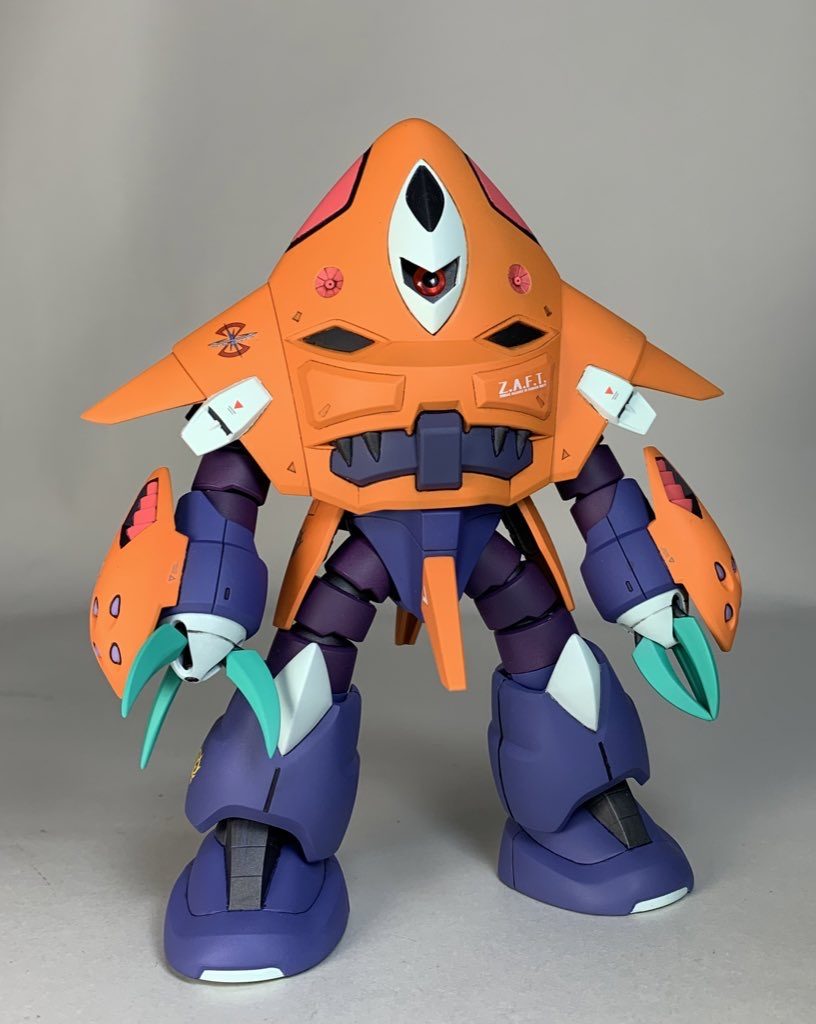 グーンを被ったズゴック