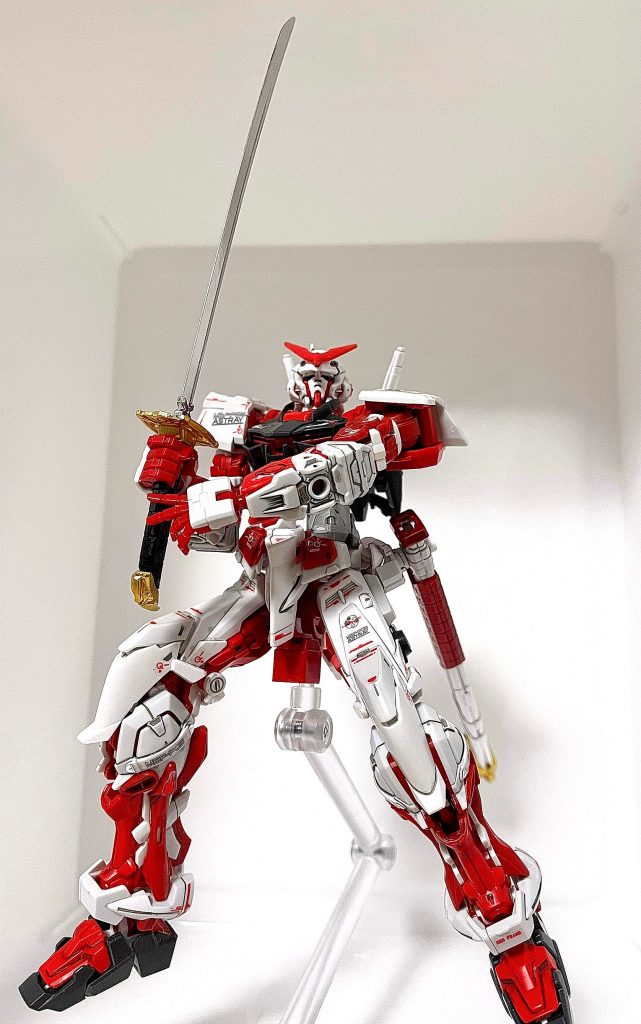 RG ガンダムアストレイ レッドフレーム–5枚目/制作者：気まぐれ製作