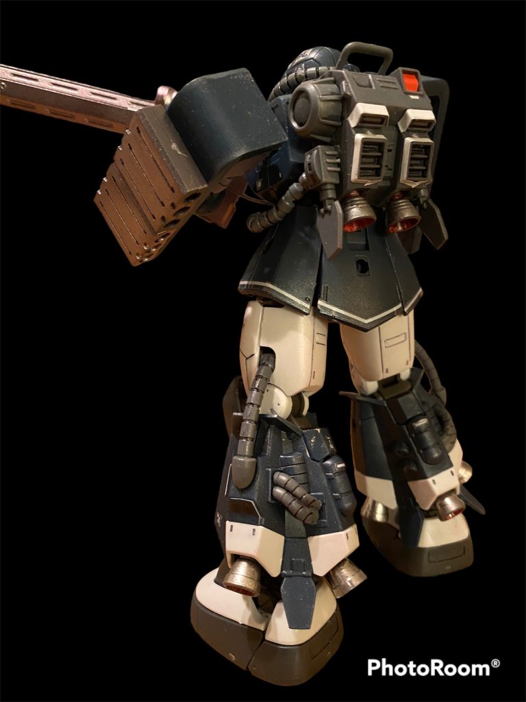 HG 黒い三連星ザク　ORIGIN–3枚目/制作者：@jhonkosu