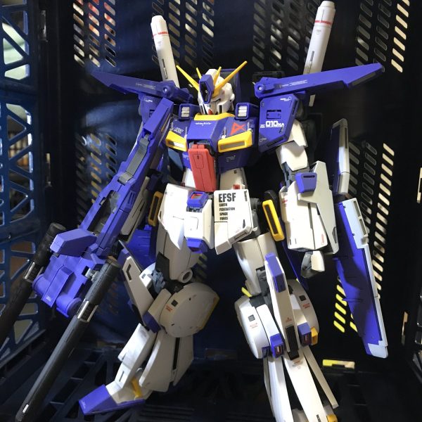 ZZガンダム アムロ機