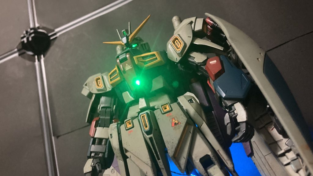 MG リ・ガズィカスタム 電飾改造–2枚目/制作者：JINSUBARU