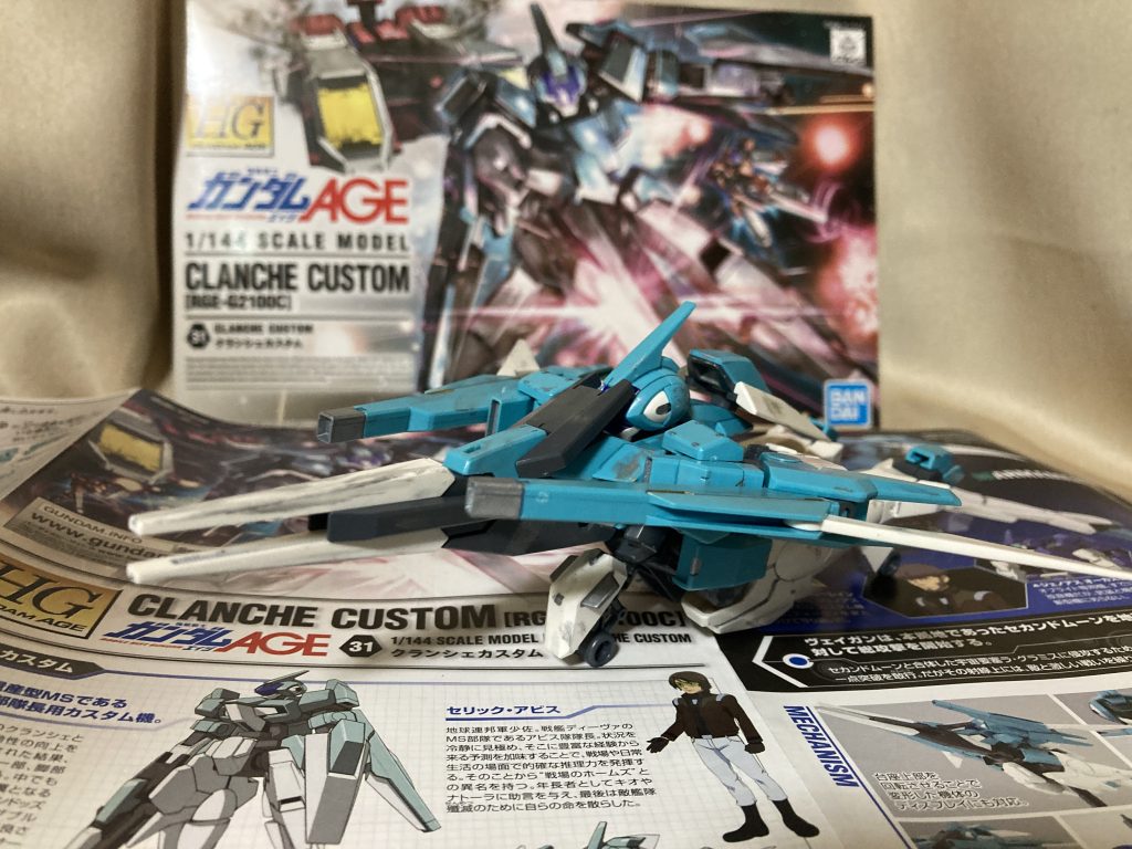 初の汚しに挑戦クランシェカスタム!–6枚目/制作者：〜〜蒼穹〜〜