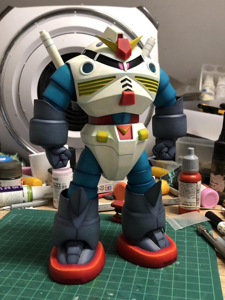 Z gok Gundam–2枚目/制作者：Sam Cho