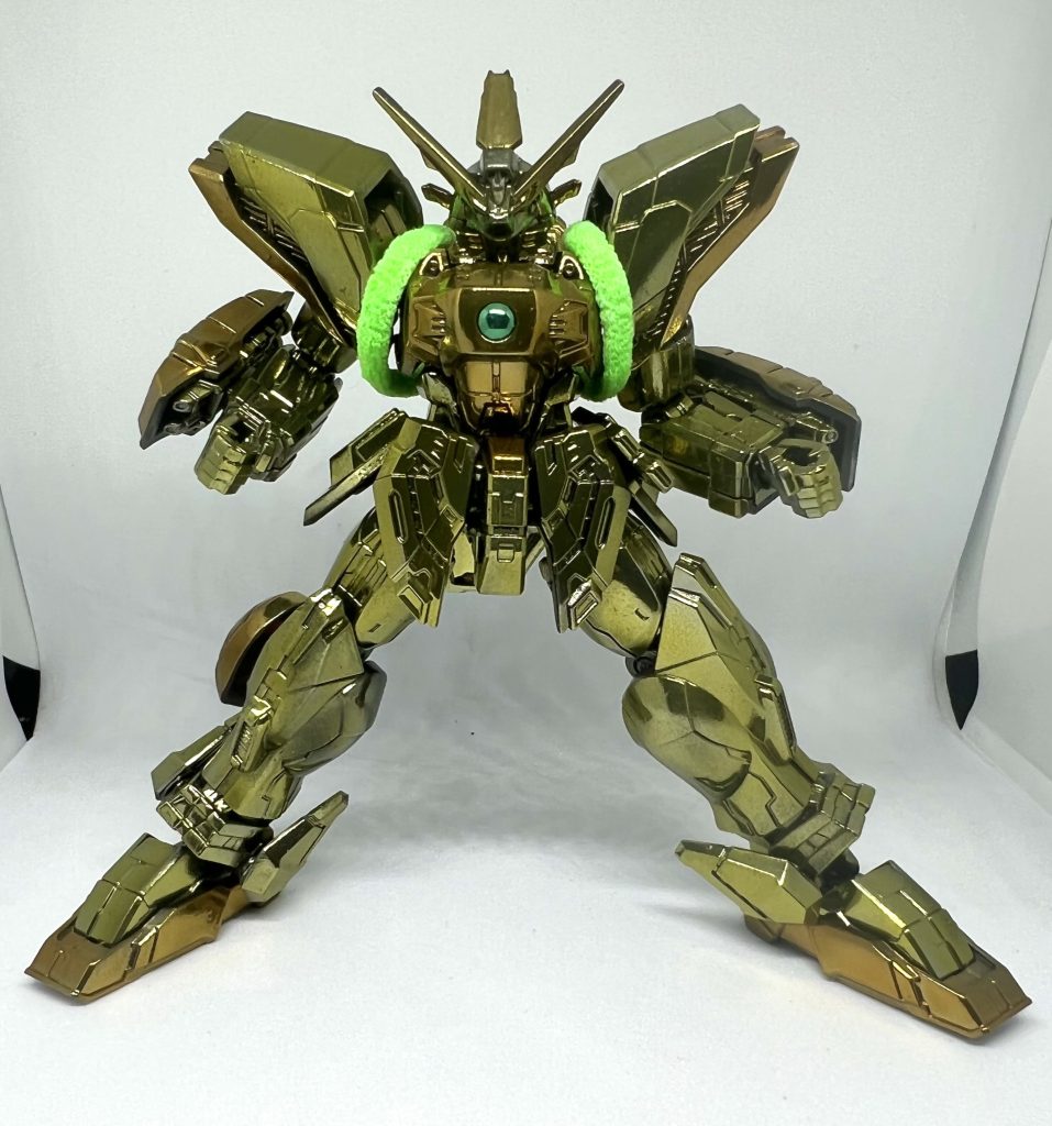 G FLAME シャイニングガンダムハイパーモード–2枚目/制作者：ガシャポン魂