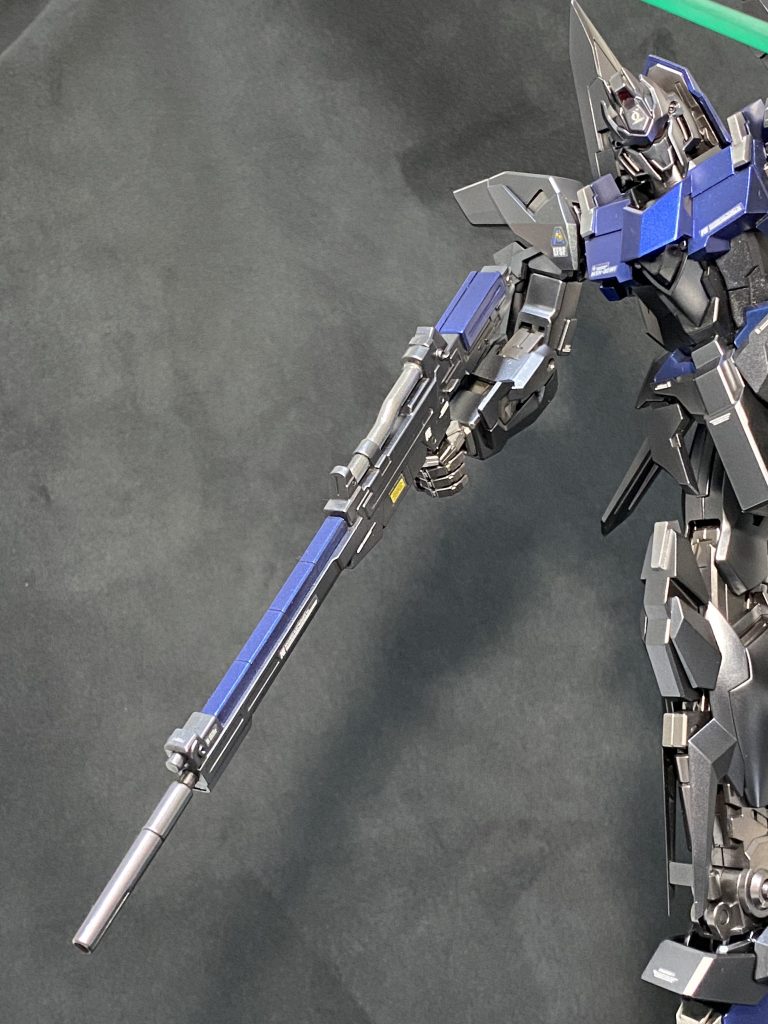 ライフルはゼータよりポロリが少ないかな?まー時間の問題か…