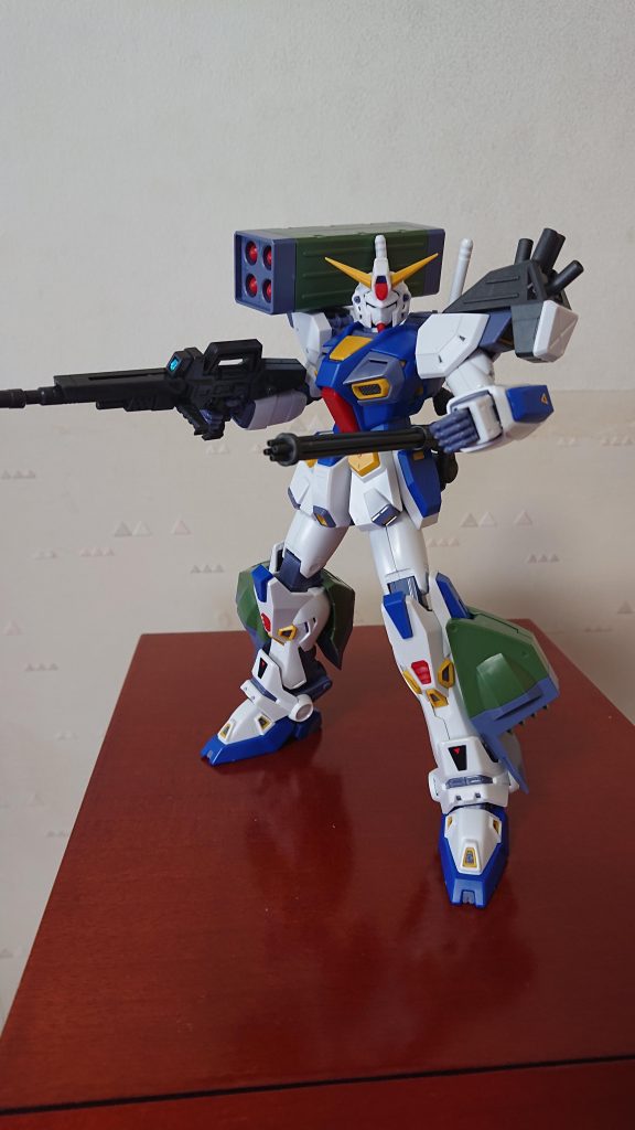MG  ガンダムF90 HDミキシングターボカスタム(爆)–5枚目/制作者：りんくん♪