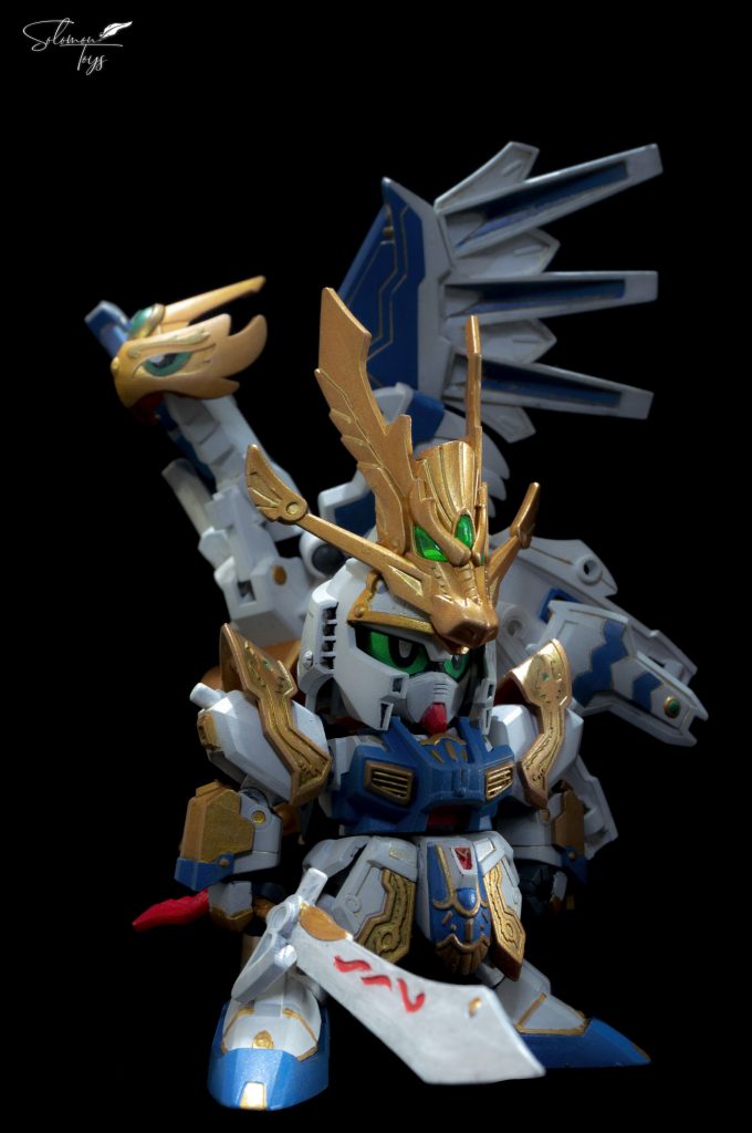 天翔竜 孔明Nuガンダム (Ver.SIDE-F)–3枚目/制作者：Solomon Toys
