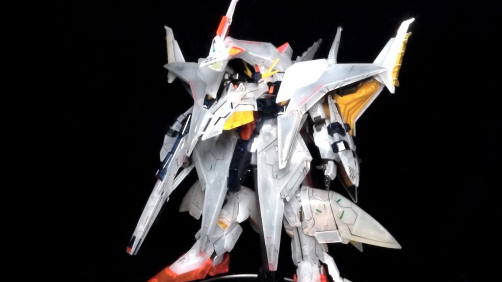 HGペーネロペー(クリアカラー)ダボ穴処理–3枚目/制作者：セリカ3