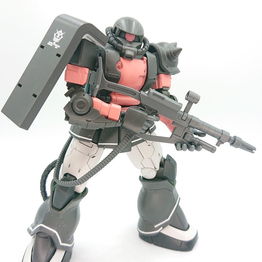 HGザクⅡ(ver.オリジン)–3枚目/制作者：絢瀬 耀(アヤセ ヨウ)