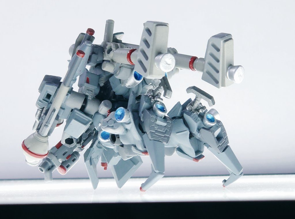 モビルスーツアンサンブル改造　ケンプファー–6枚目/制作者：どっぺる ٩( 'ω' )