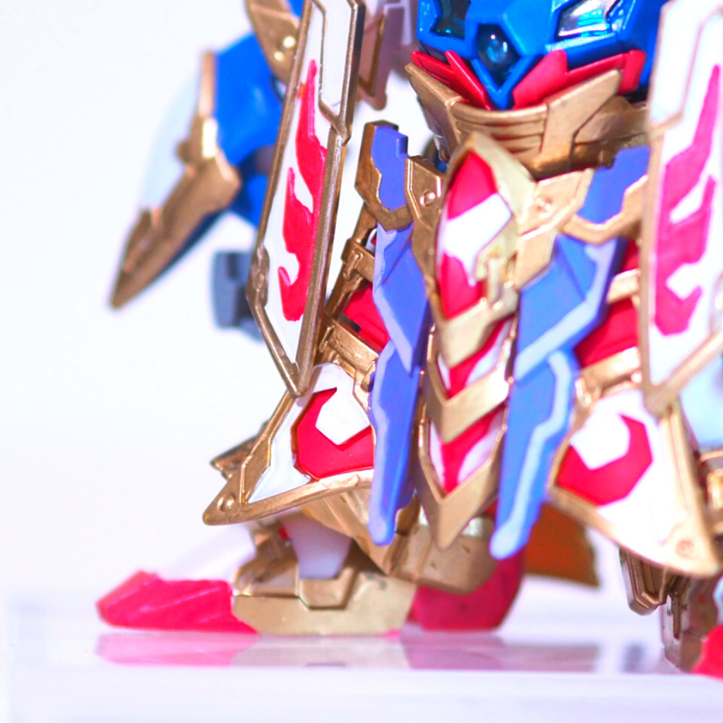 SDW曹操ウィングガンダム倚聖の装–4枚目/制作者：@emix1215