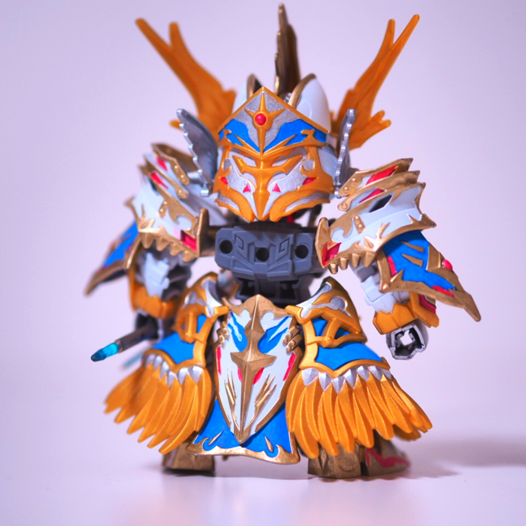 SDWアーサーガンダムMk3–4枚目/制作者：@emix1215