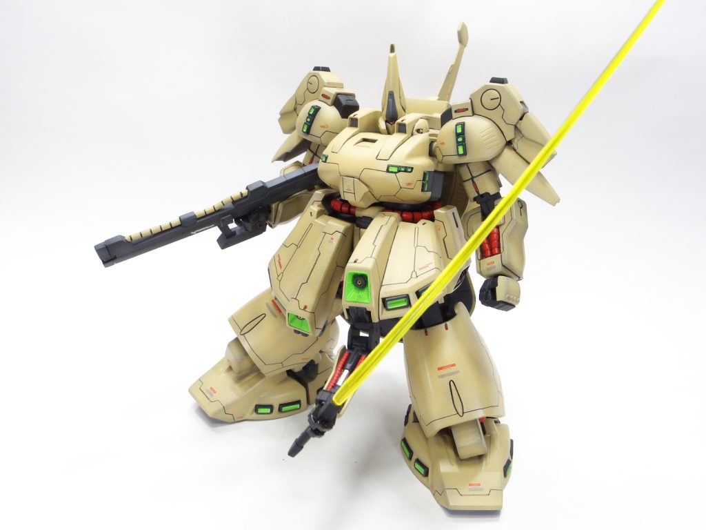 HGUC ジ・オ–4枚目/制作者：gunplacraft