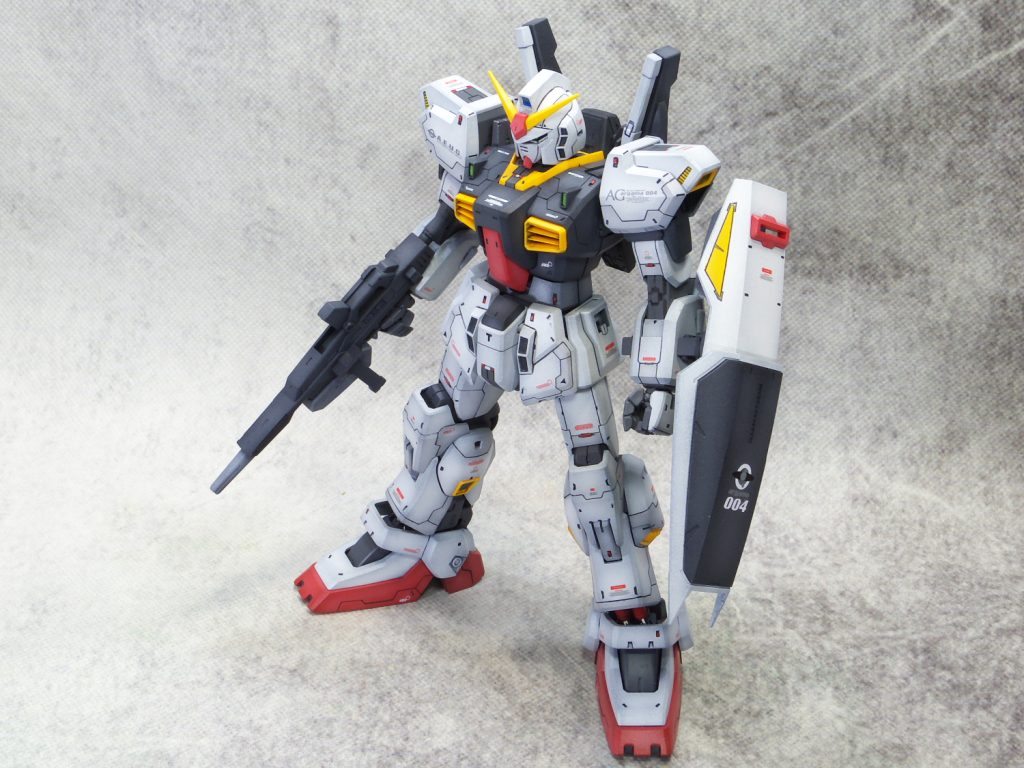MGガンダムマークⅡver.2.0–4枚目/制作者：guplafactory