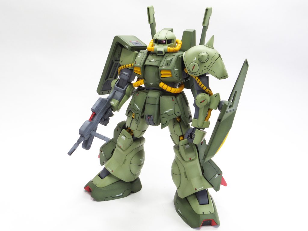 MG ハイザック–4枚目/制作者：gunplacraft