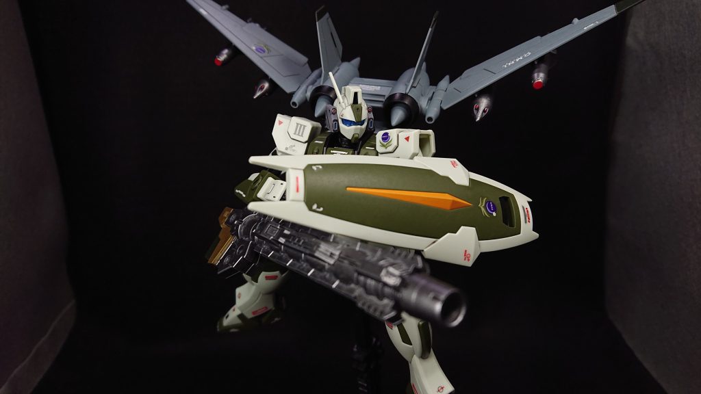 3番機は後方からビームバズーカを撃ち敵を殲滅するスタイルです