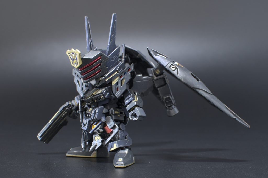 SD サージェントヴェルデバスターガンダム(高速飛行ユニット装備)–7枚目/制作者:Hase205
