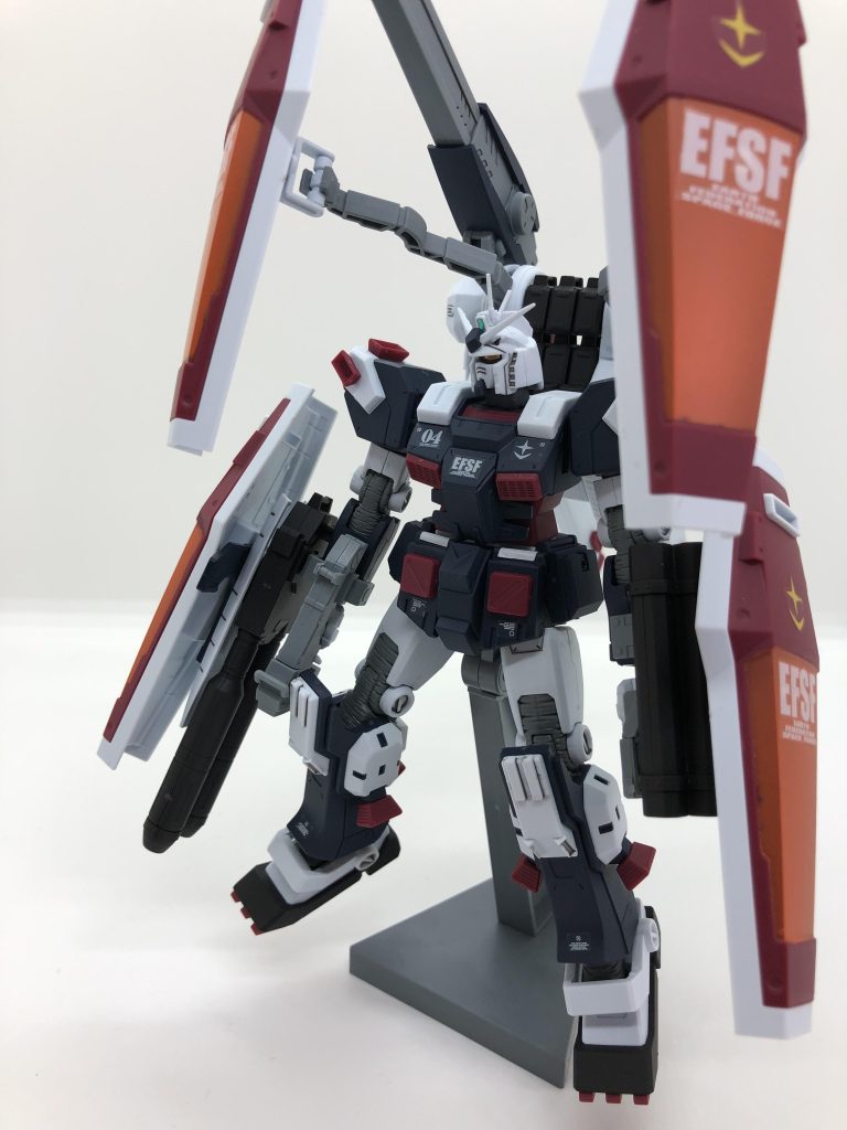 FA-78 FULL ARMOR GUNDAM サンダーボルトver–3枚目/制作者：奥野重工業(Okuno Heavy Industry)