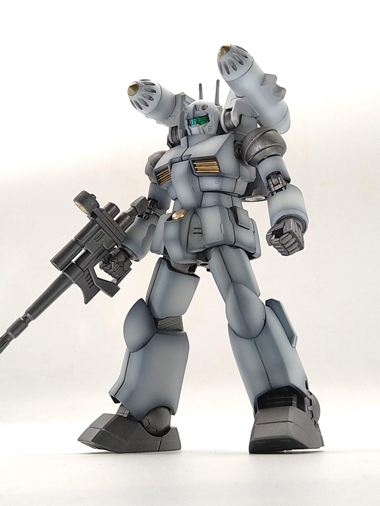 HGUCガンキャノン–6枚目/制作者：けがわ