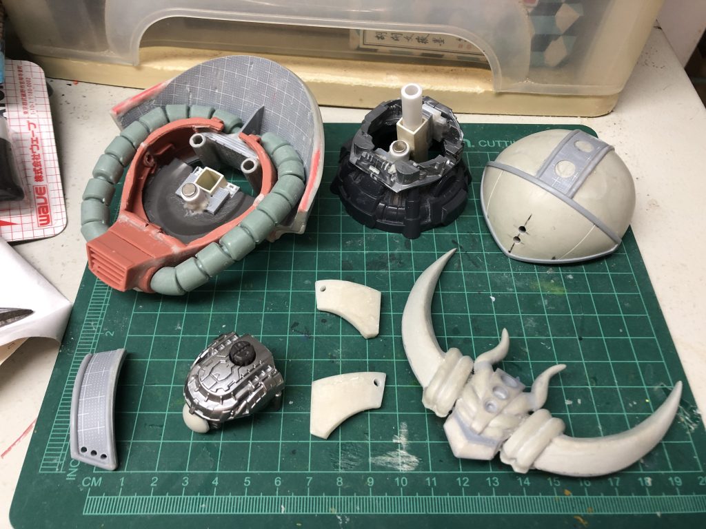 ガシャポン殺駆頭–4枚目/制作者：Sam Cho