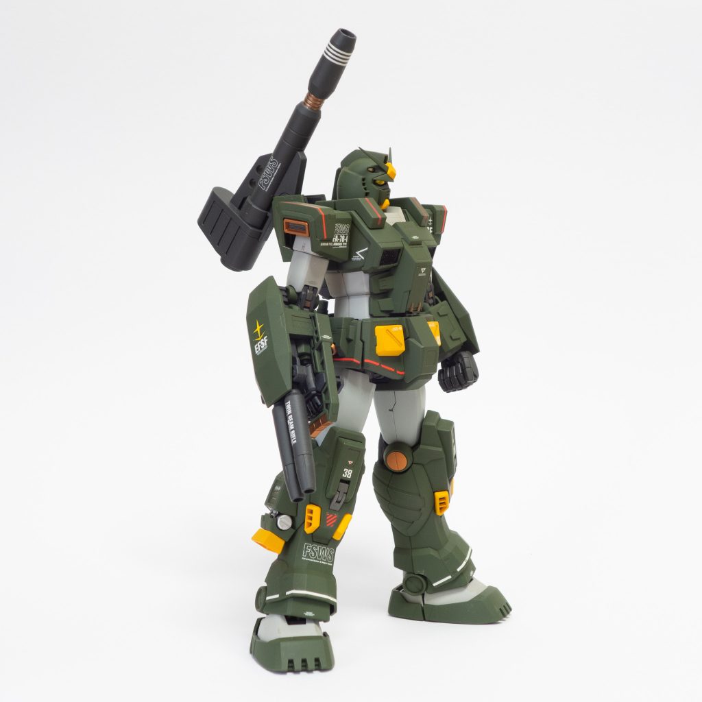 MG FA-78-1 フルアーマーガンダム(MSV)–2枚目/制作者：mugi