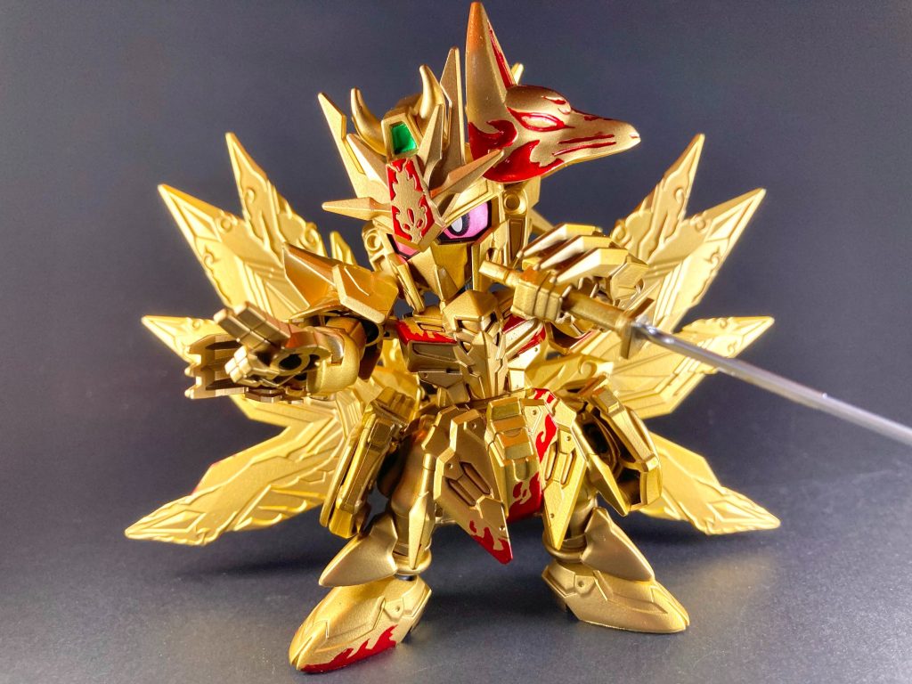 【SDWヒーローズ】佐助デルタガンダム雷帝妖狐–9枚目/制作者:ひとらたん