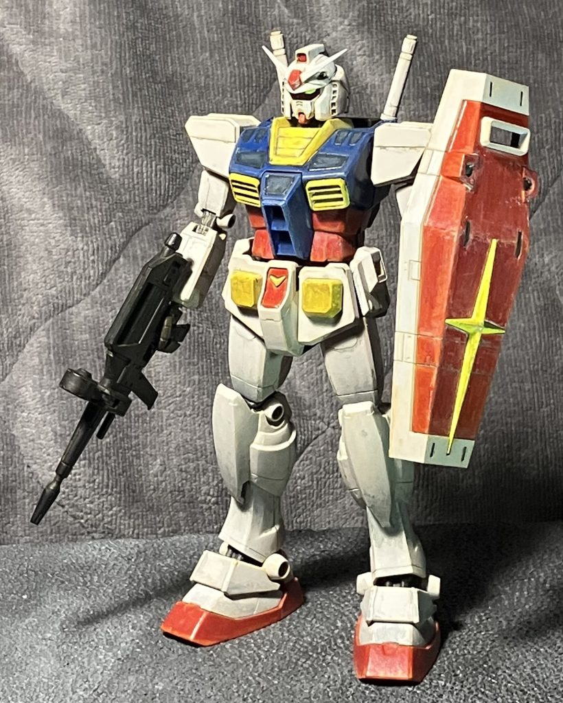 MG ガンダム ver1.0–2枚目/制作者：hatamata