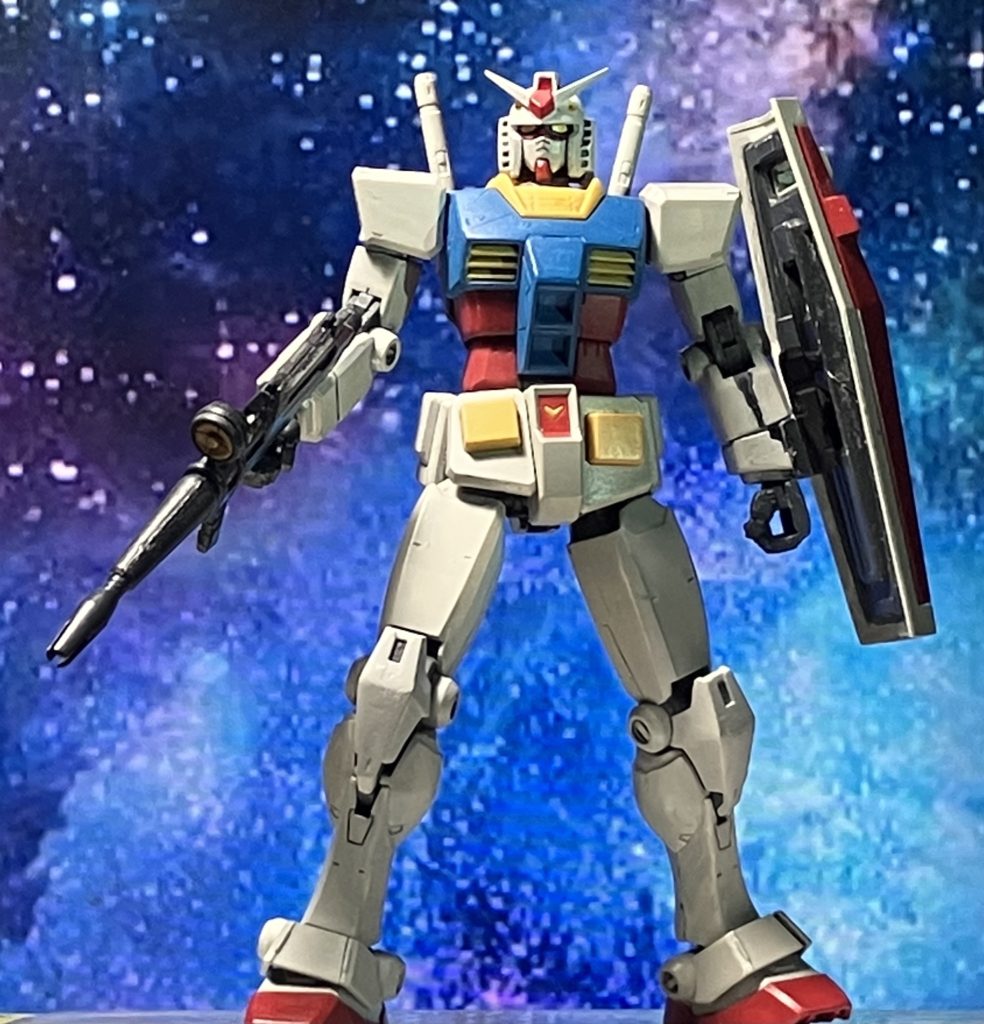 初投稿)1/144 ファーストガンダム(4ミキシング)–4枚目/制作者:hatamata