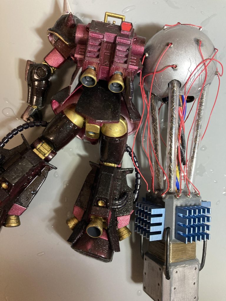 なにザクか分かんなくなりました。