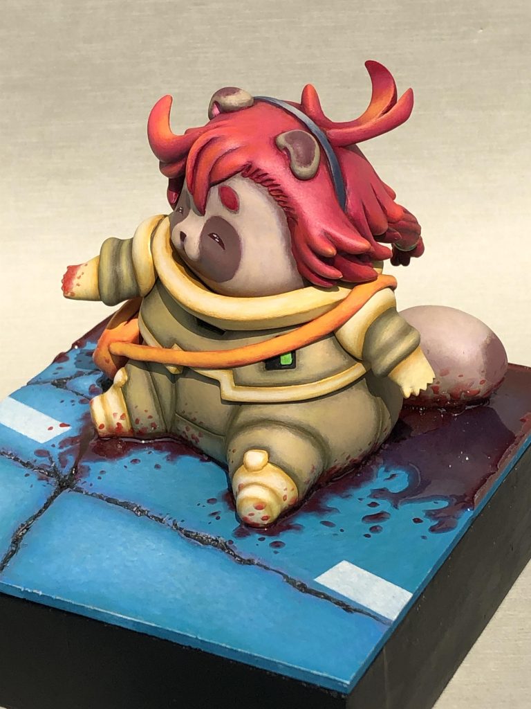 機動戦士ガンダム 水星の魔女 山田一族–2枚目/制作者：Sam Cho