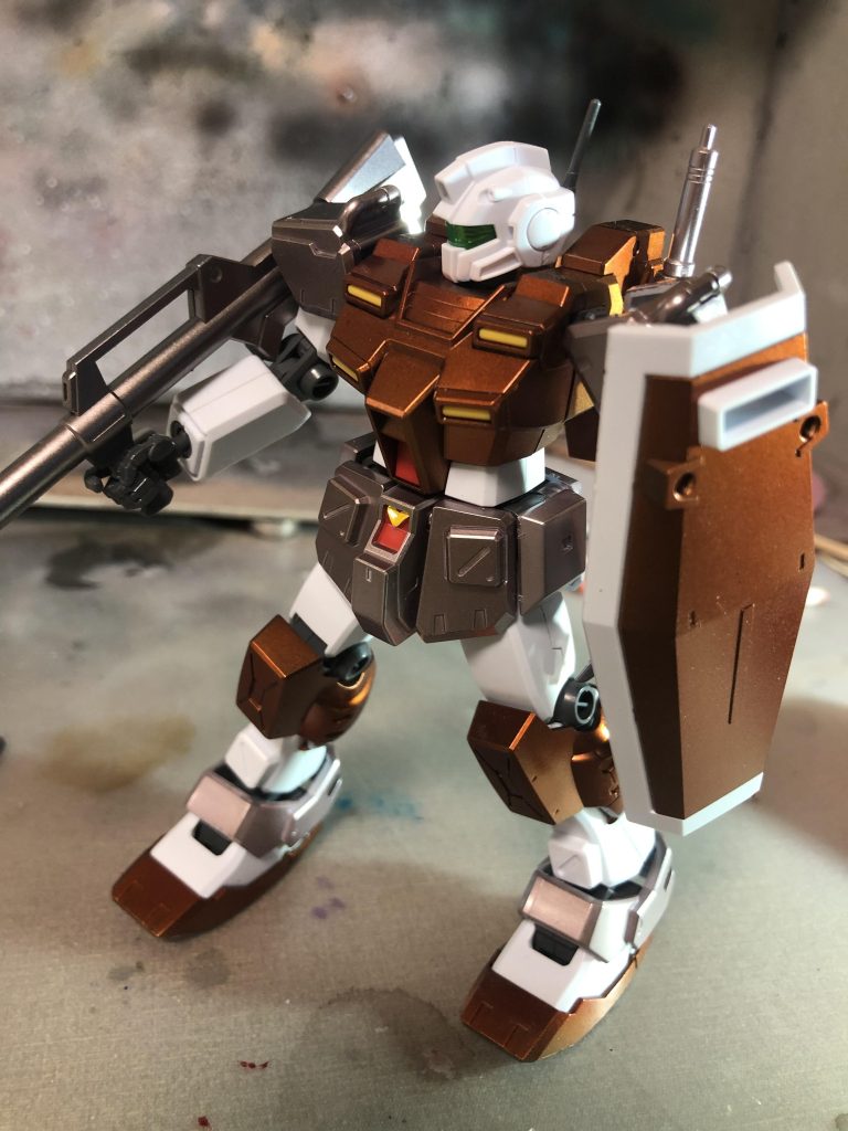 やっぱりジム系はいいですよね！ガンダム系は適度に再販されますが、ジム系は全然再販されないのが悲しい…