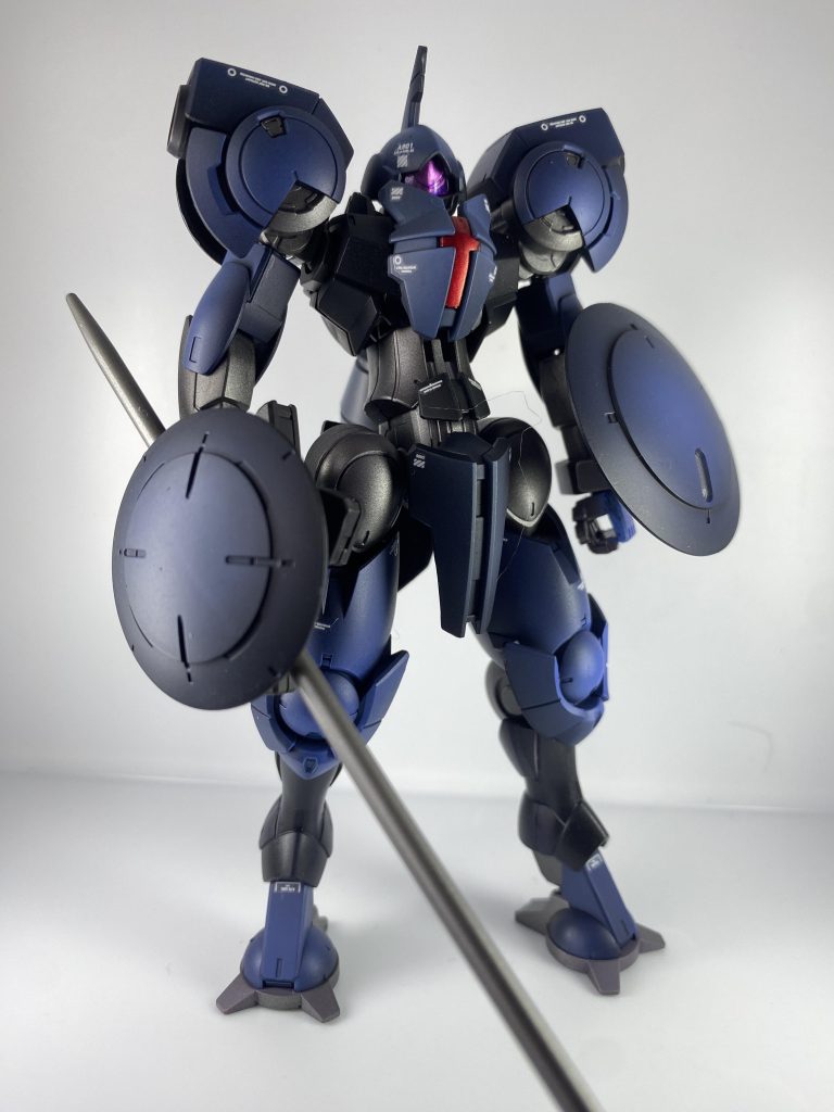 ＨＧハインドリー（ティターンズカラー）–2枚目/制作者：あすらーだ