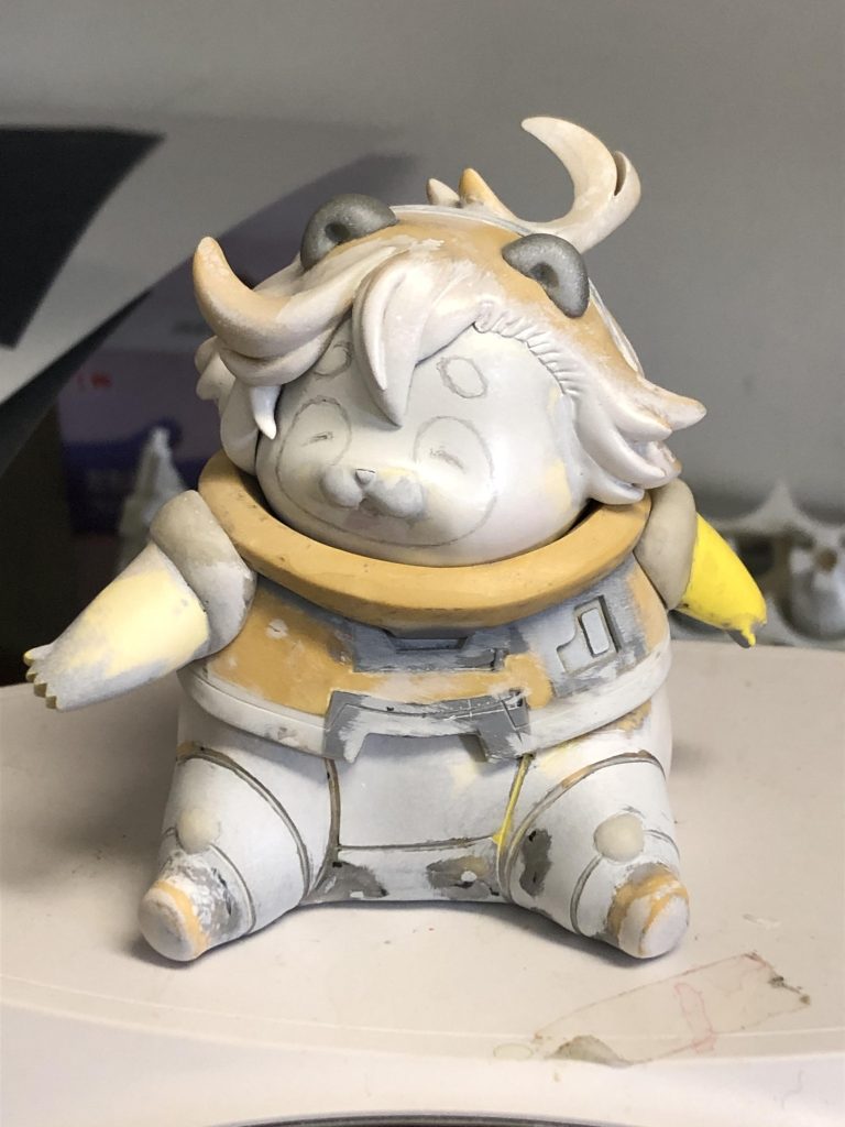 機動戦士ガンダム 水星の魔女 山田一族–2枚目/制作者：Sam Cho