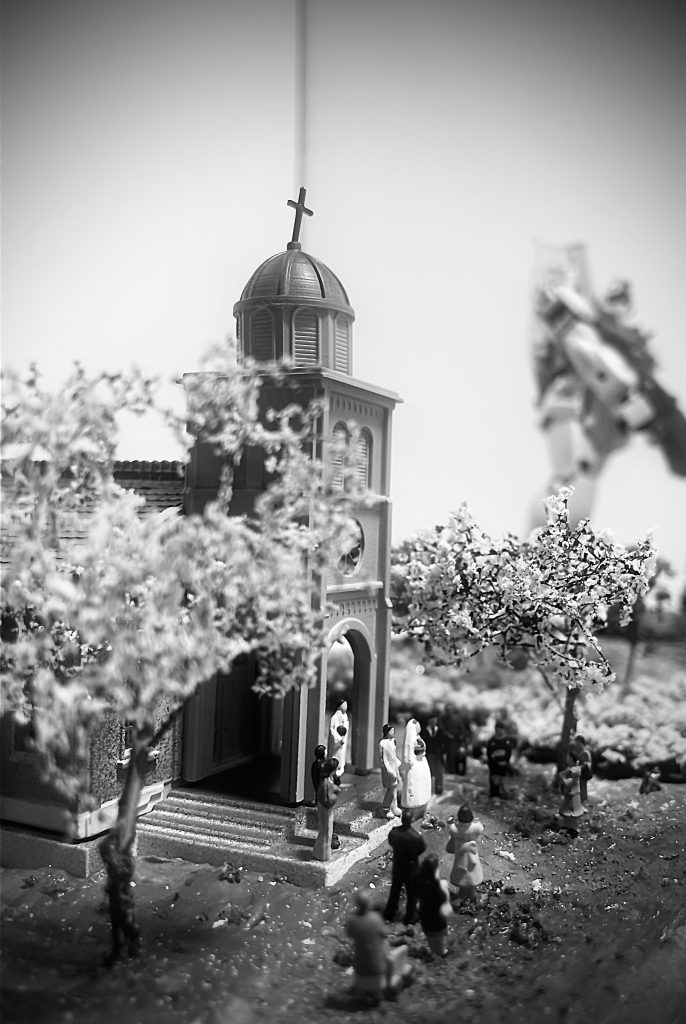 いざさらば我は御国の山桜 戦争はプラモの中だけで充分ですね。