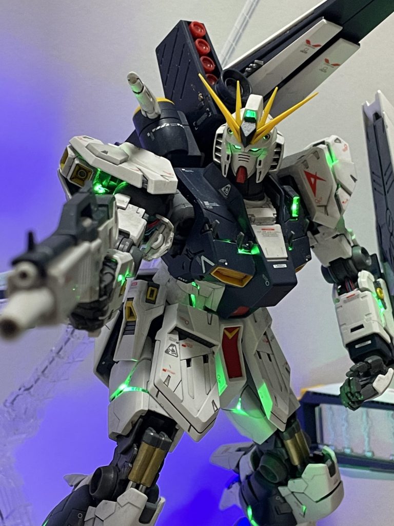 今回、汚し過ぎを気にしてウォッシングをしたのですが、墨入れと余り変わらない感じにしかならなかったので、もう少し塗料を残して仕上げたいです。