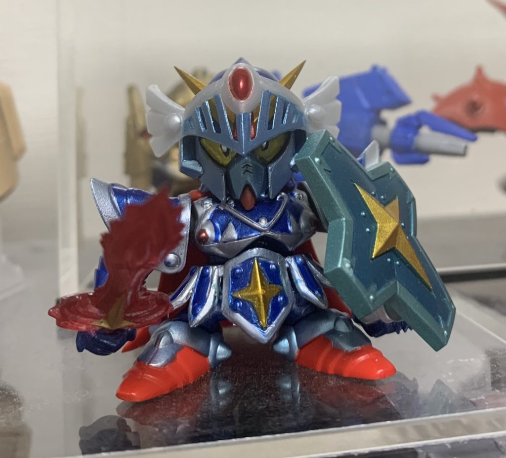 ガシャポン戦士F FA騎士ガンダム–3枚目/制作者：ガシャポン魂