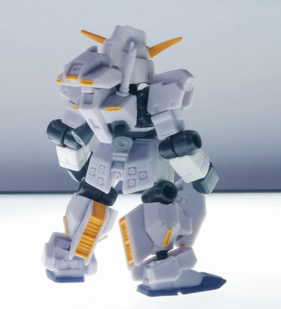 モビルスーツアンサンブル改造 ヘイズル改(設定画風)–2枚目/制作者:どっぺる ٩( 'ω' )