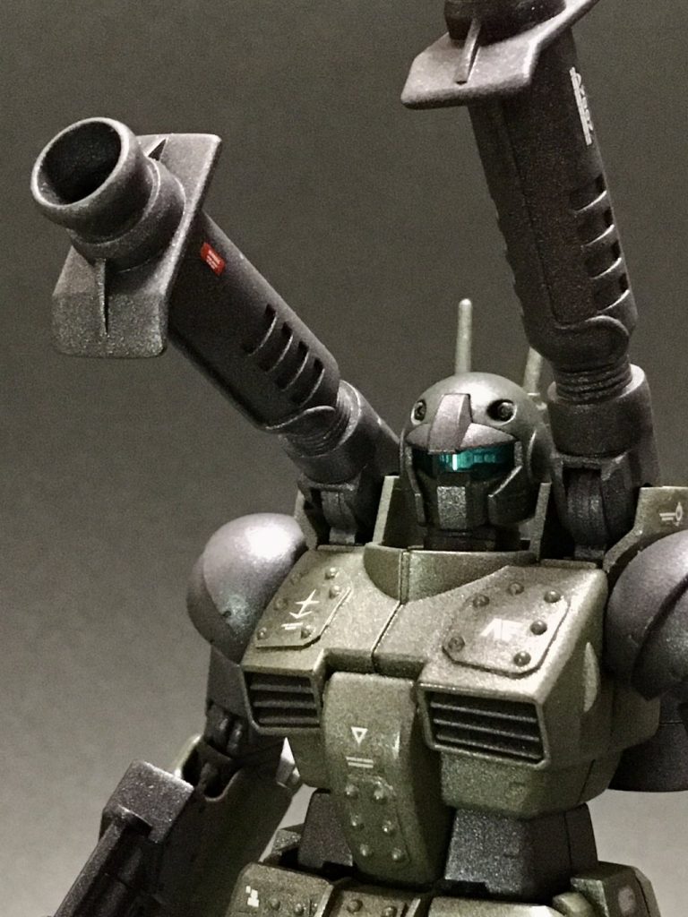 ガンキャノン（森林戦部隊）–2枚目/制作者：PIYOSUKE