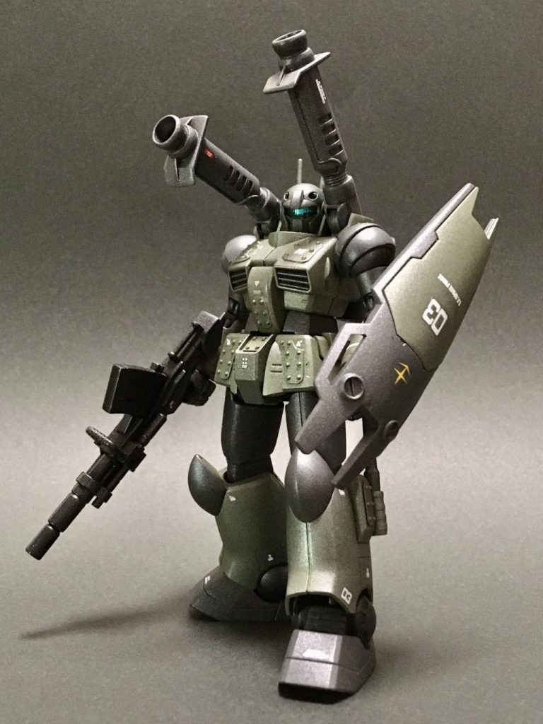 ガンキャノン（森林戦部隊）–3枚目/制作者：PIYOSUKE