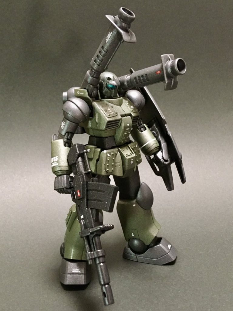 ガンキャノン（森林戦部隊）–4枚目/制作者：PIYOSUKE