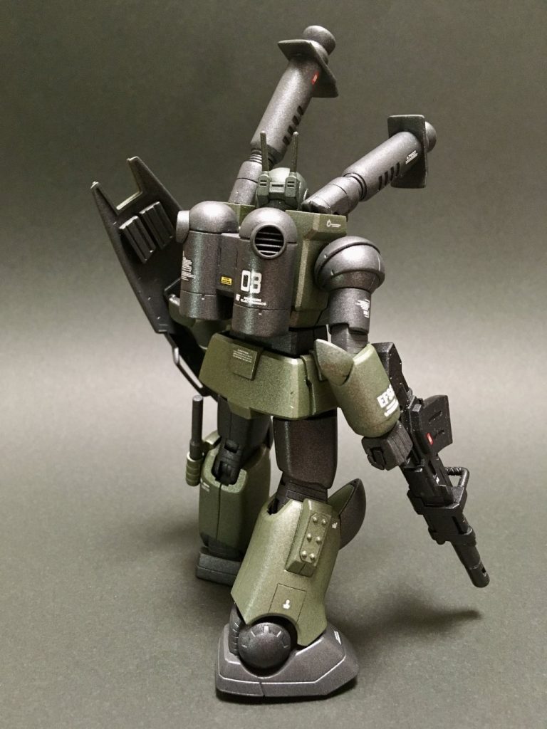 ガンキャノン（森林戦部隊）–5枚目/制作者：PIYOSUKE