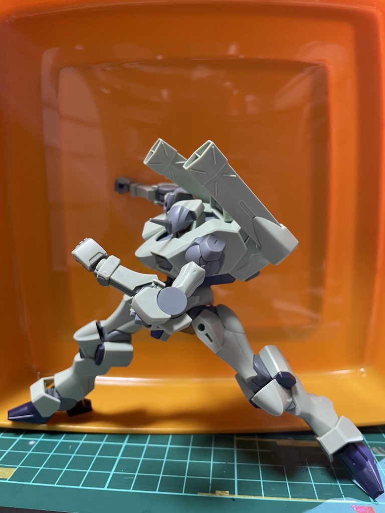 EG要素だったり、30mmみたいな穴あって拡張性もあり。俺ザウォートが進みそうです！！