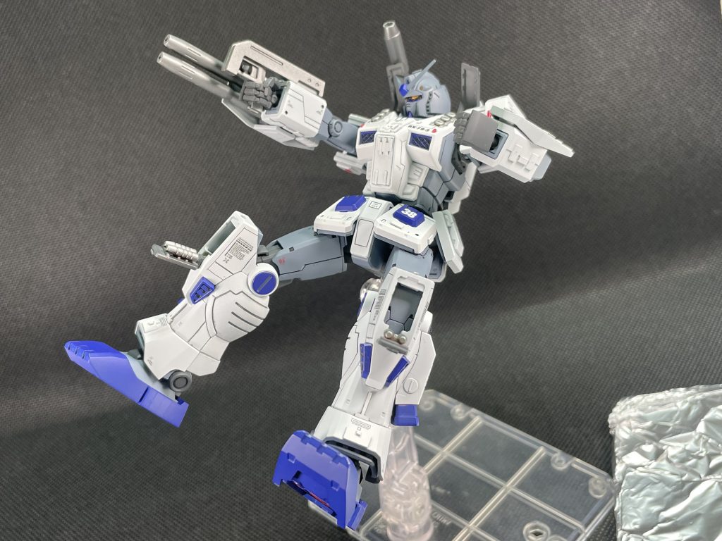 HG フルアーマーガンダム G-3風全塗装–2枚目/制作者：Takana