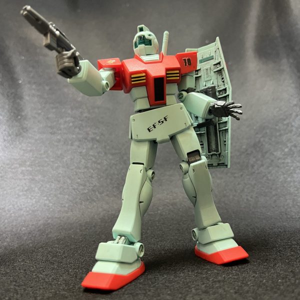 ジム(合わせ目消し練習)