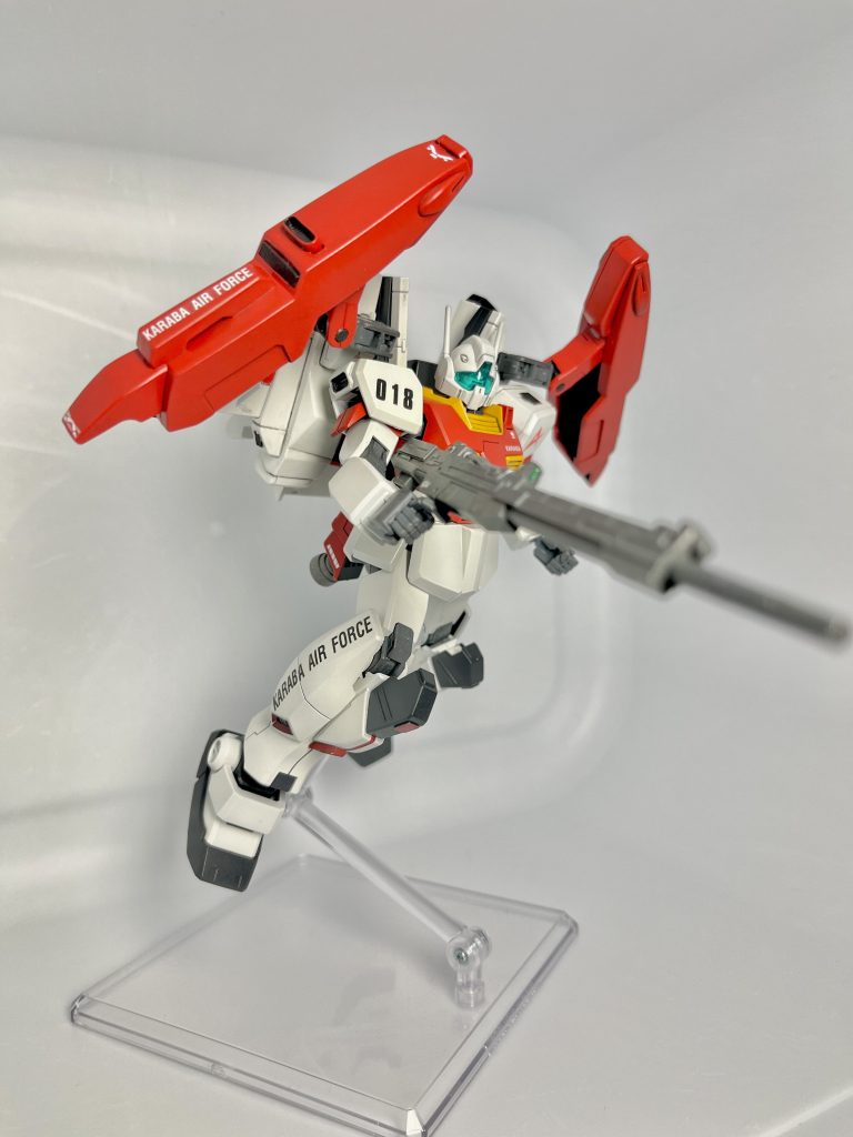 ジムIIIディフェンサー テスト機カラータイプ–9枚目/制作者：わんたろー