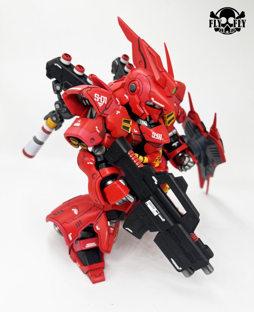 SD Sazabi–2枚目/制作者：飛飛(fly)