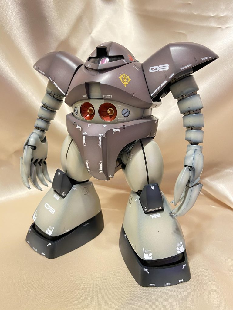 MGゴッグ–3枚目/制作者：姫パパ