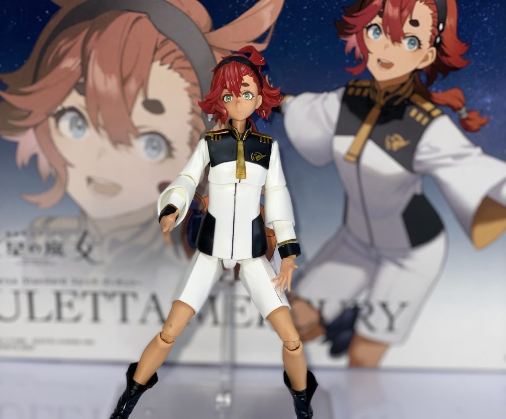 そしてスレッタちゃん！！髪の再現も細かくて今回も作りやすかったです！ 